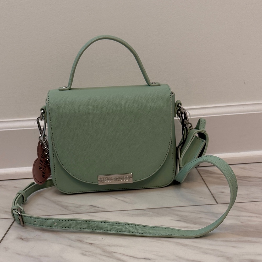 Steve Madden Mint Green Crossbody Bag